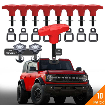 Bronco Tie-Down Anchor PRO