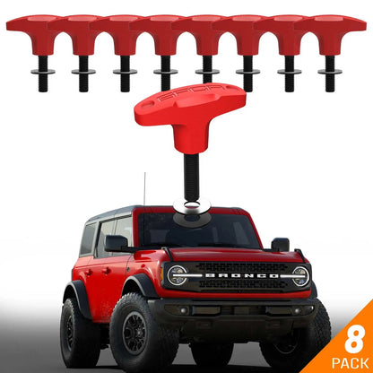 Bronco Tie-Down Anchor PRO