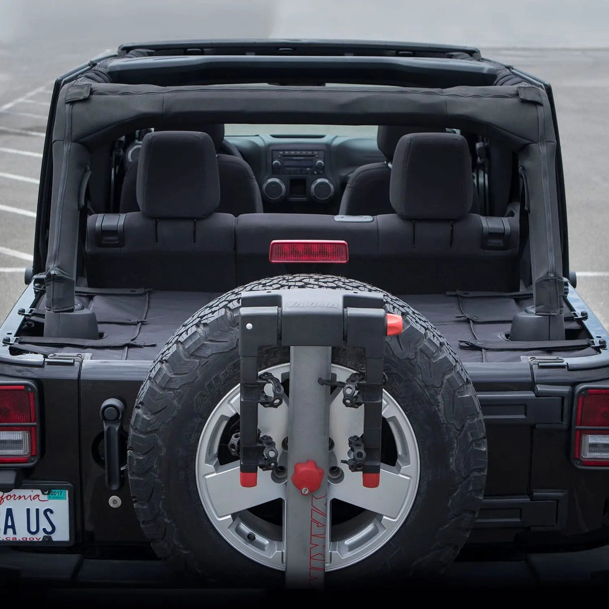 Jeep Wrangler JK 4DR Cargo Cover PRO (2007–2018)