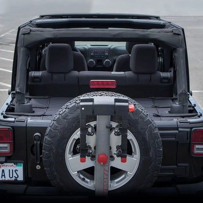 Jeep Wrangler JK 4DR Cargo Cover PRO (2007–2018)