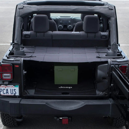 Jeep Wrangler JK 4DR Cargo Cover PRO (2007–2018)