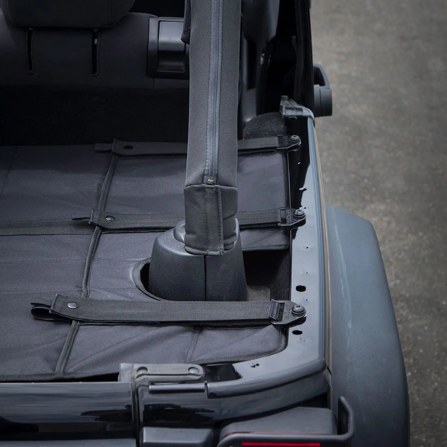 Jeep Wrangler JK 4DR Cargo Cover PRO (2007–2018)