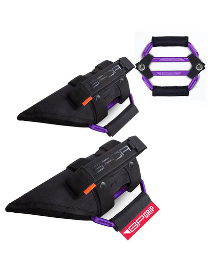 GP-Grip PRO Foldable Color Handles — Jeep Wrangler (2007–2023)