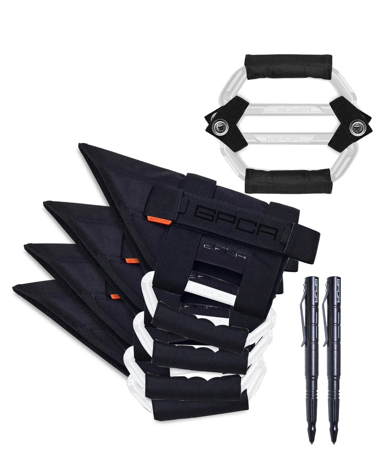 GP-Grip PRO Foldable Color Handles — Jeep Wrangler (2007–2023)