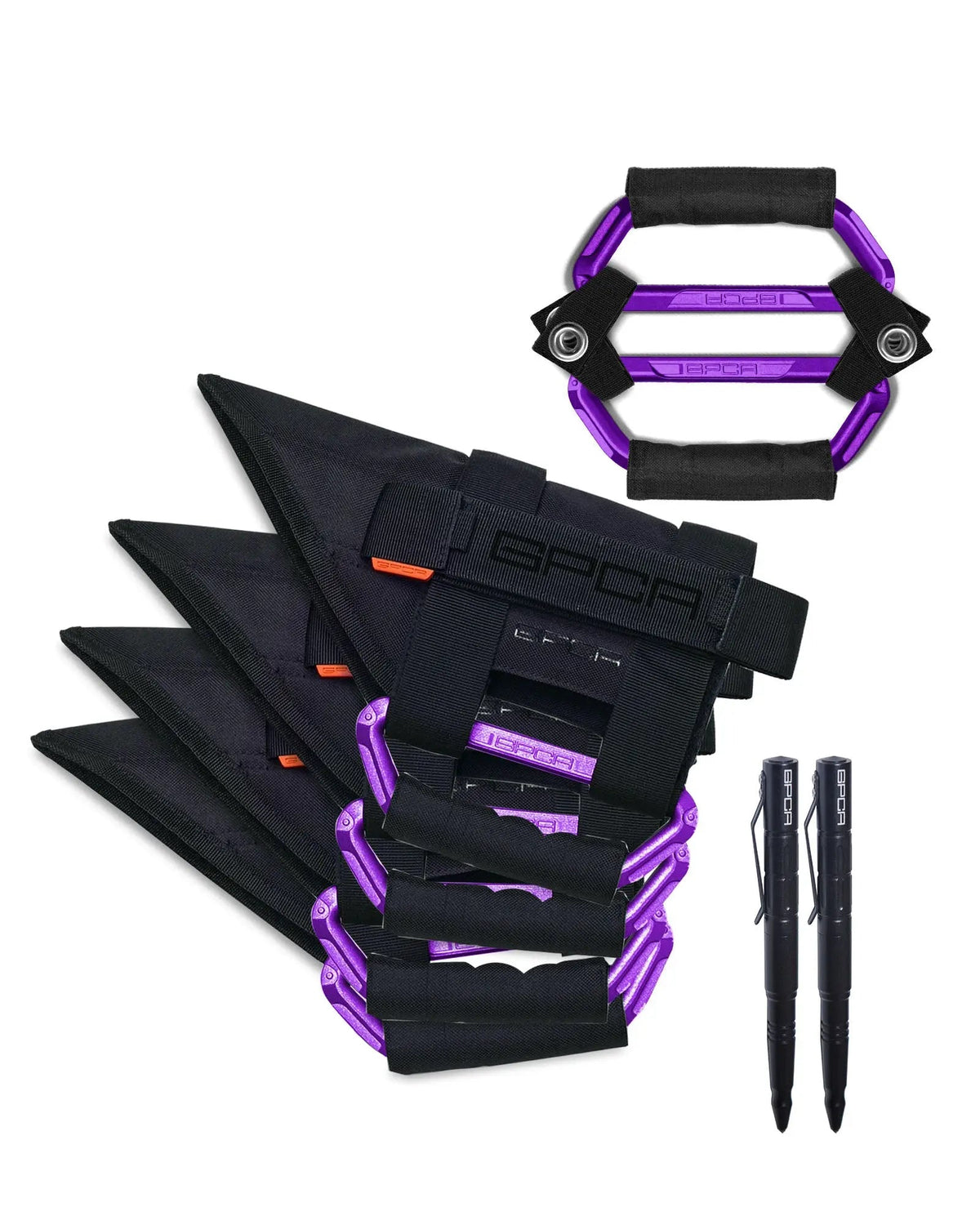 GP-Grip PRO Foldable Color Handles — Jeep Wrangler (2007–2023)