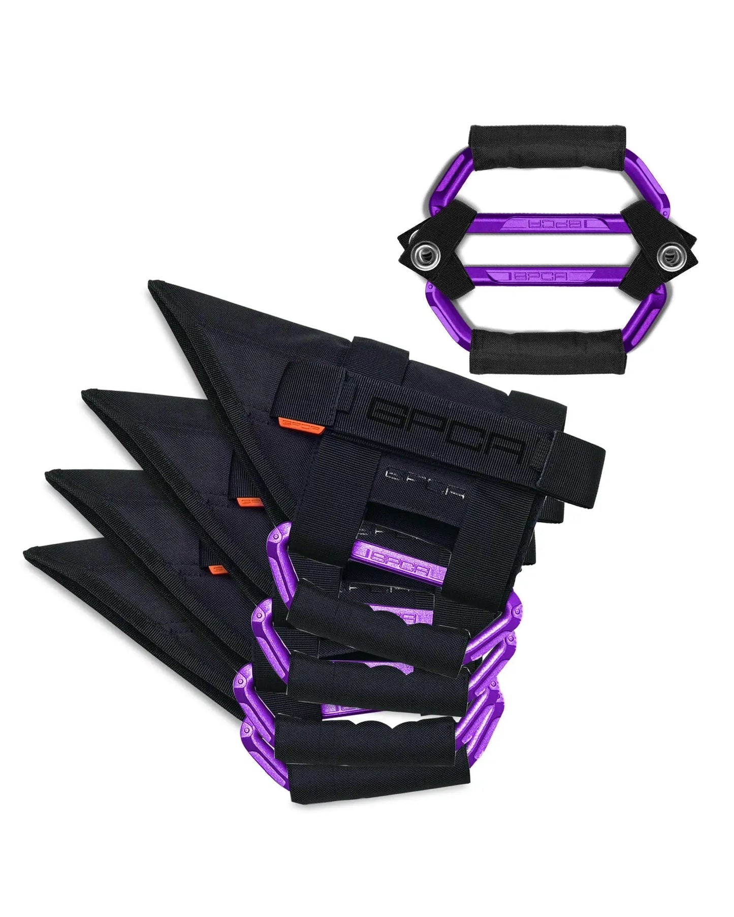 GP-Grip PRO Foldable Color Handles — Jeep Wrangler (2007–2023)