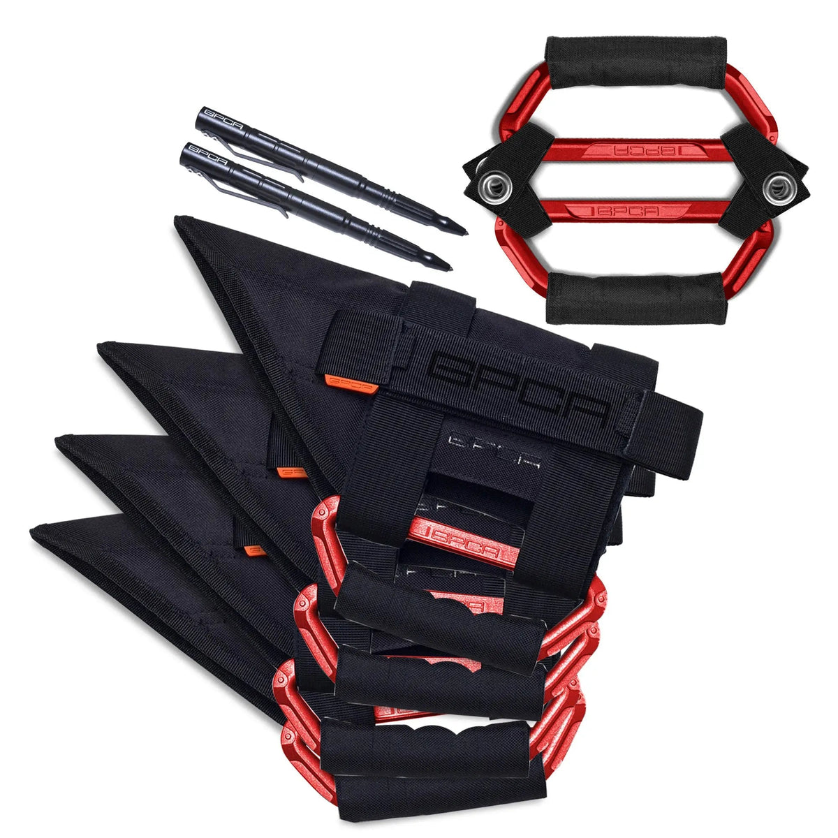 GP-Grip PRO Foldable Color Handles — Jeep Wrangler (2007–2023)