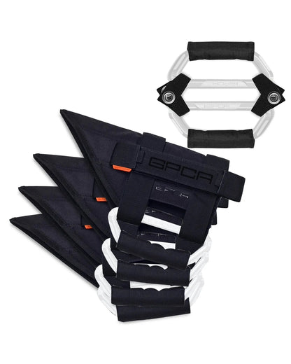 GP-Grip PRO Foldable Color Handles — Jeep Wrangler (2007–2023)