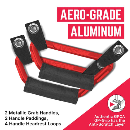 GP-Grip PRO Foldable Color Handles — Jeep Wrangler (2007–2023)
