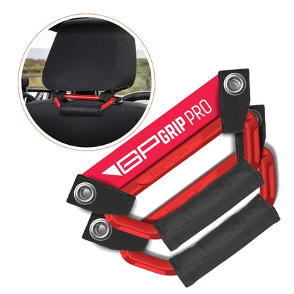 GP Back Grip PRO — Rear Headrest Handles for All Cars & Trucks