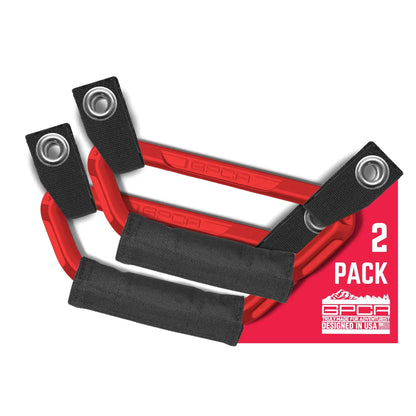GP-Grip PRO Foldable Color Handles — Jeep Wrangler (2007–2023)
