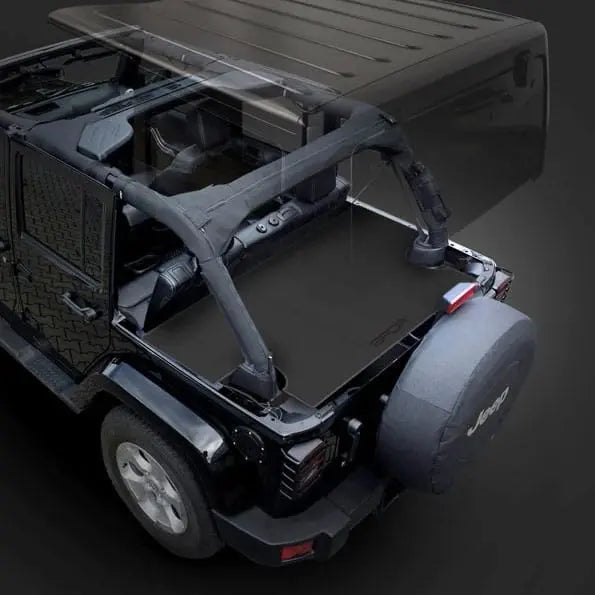 Jeep Wrangler JK 4DR Cargo Cover LITE (2007–2018)