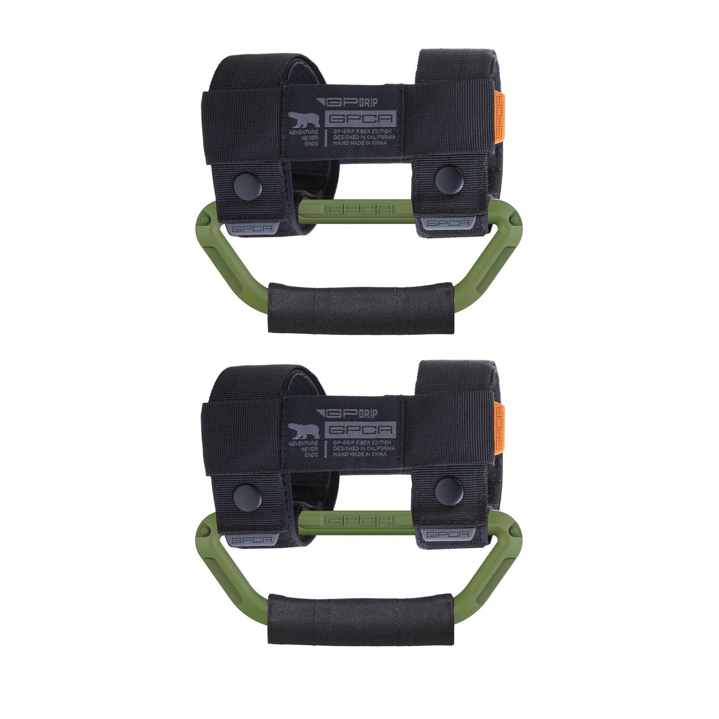 GP-Grip Universal — Fits 0.75"–5.5" Roll Bars & Tubes