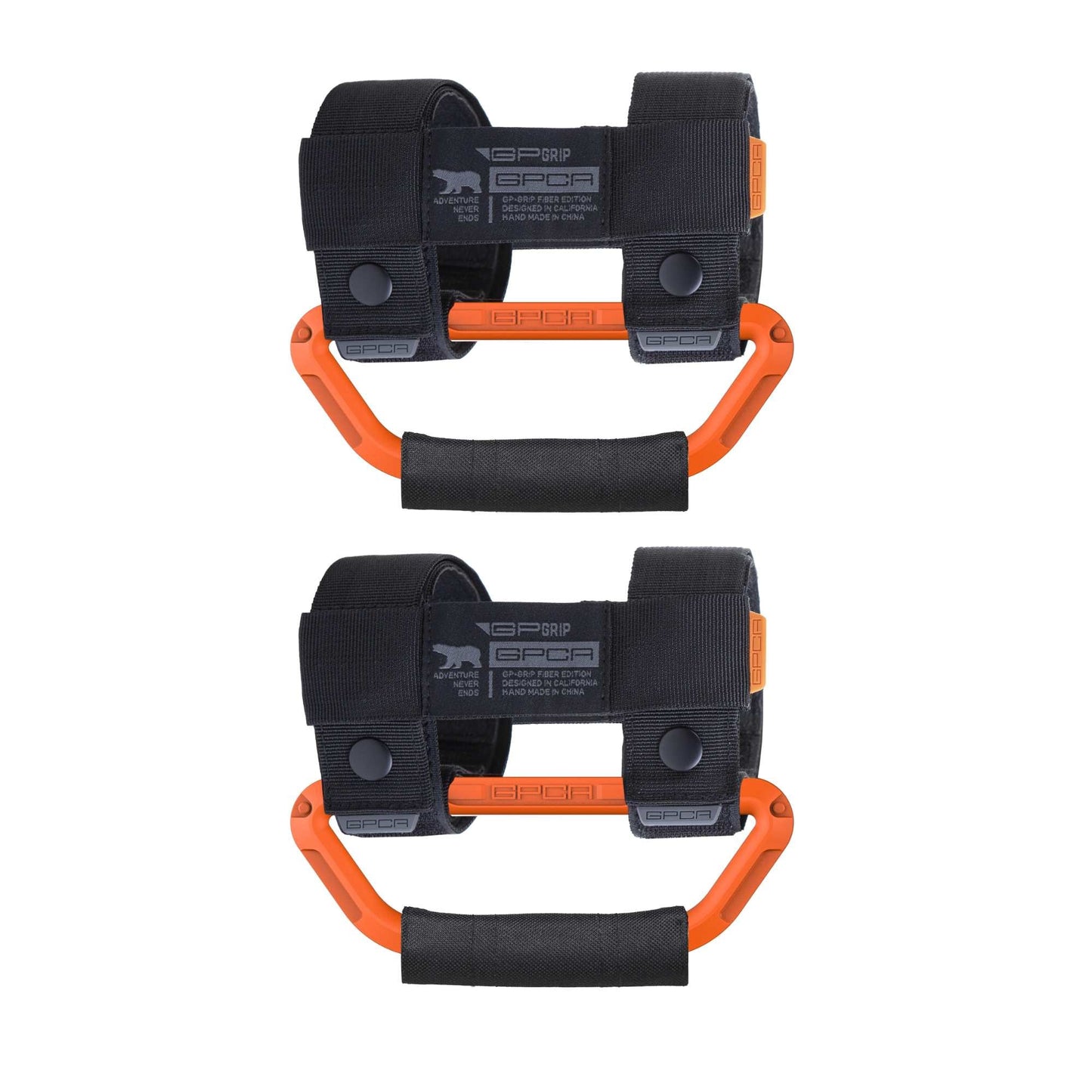 GP-Grip Universal — Fits 0.75"–5.5" Roll Bars & Tubes