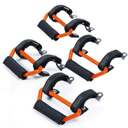 GP-Grip AIR — Airbag-Safe Handle for Jeep Wrangler (2024+)