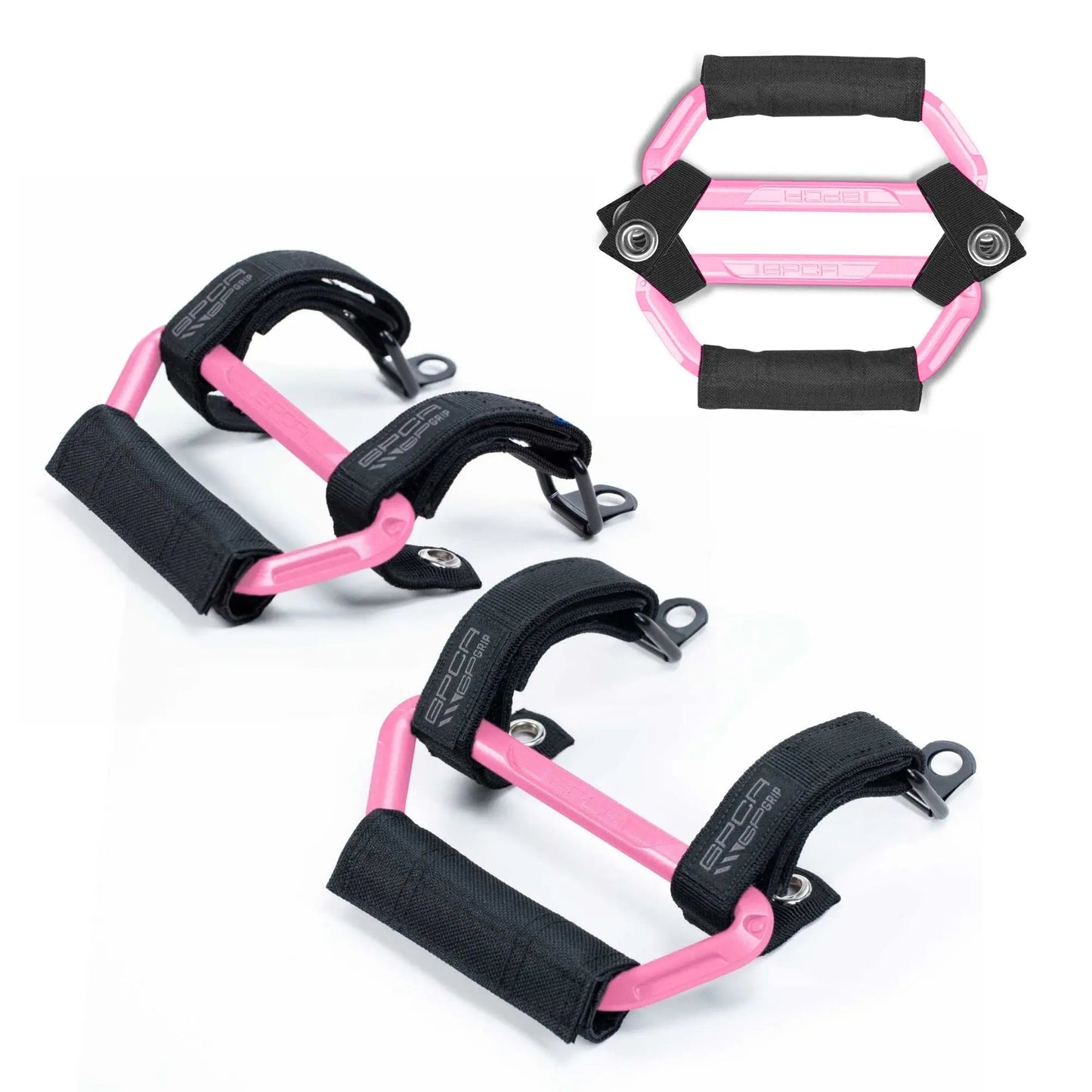 GP-Grip AIR — Airbag-Safe Handle for Jeep Wrangler (2024+)
