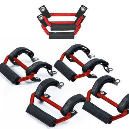 GP-Grip AIR — Airbag-Safe Handle for Jeep Wrangler (2024+)