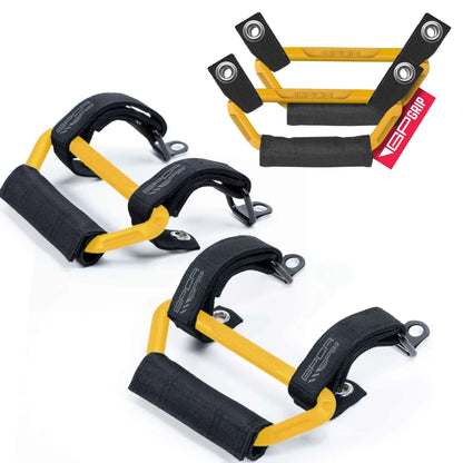 GP-Grip AIR — Airbag-Safe Handle for Jeep Wrangler (2024+)