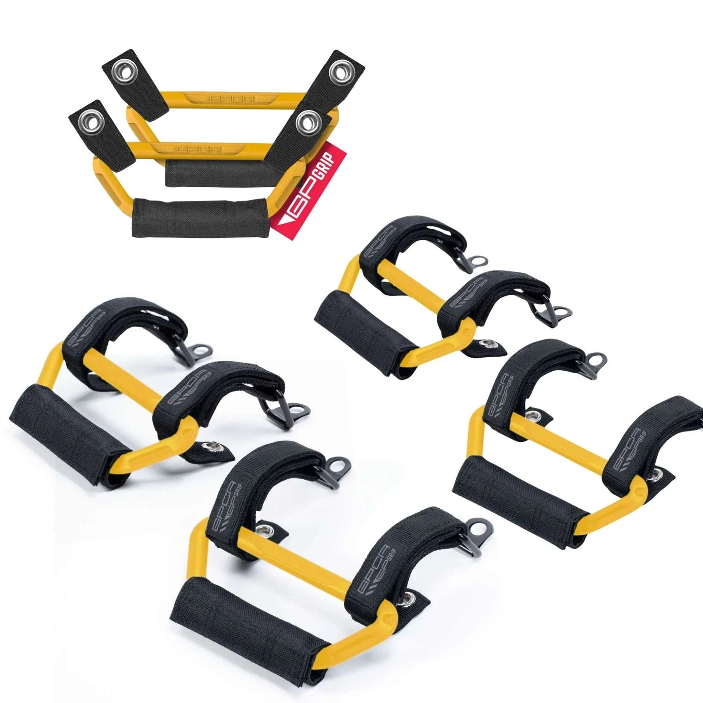 GP-Grip AIR — Airbag-Safe Handle for Jeep Wrangler (2024+)