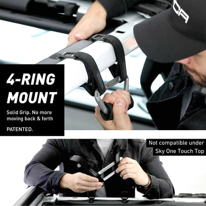 GP-Grip AIR — Airbag-Safe Handle for Jeep Wrangler (2024+)