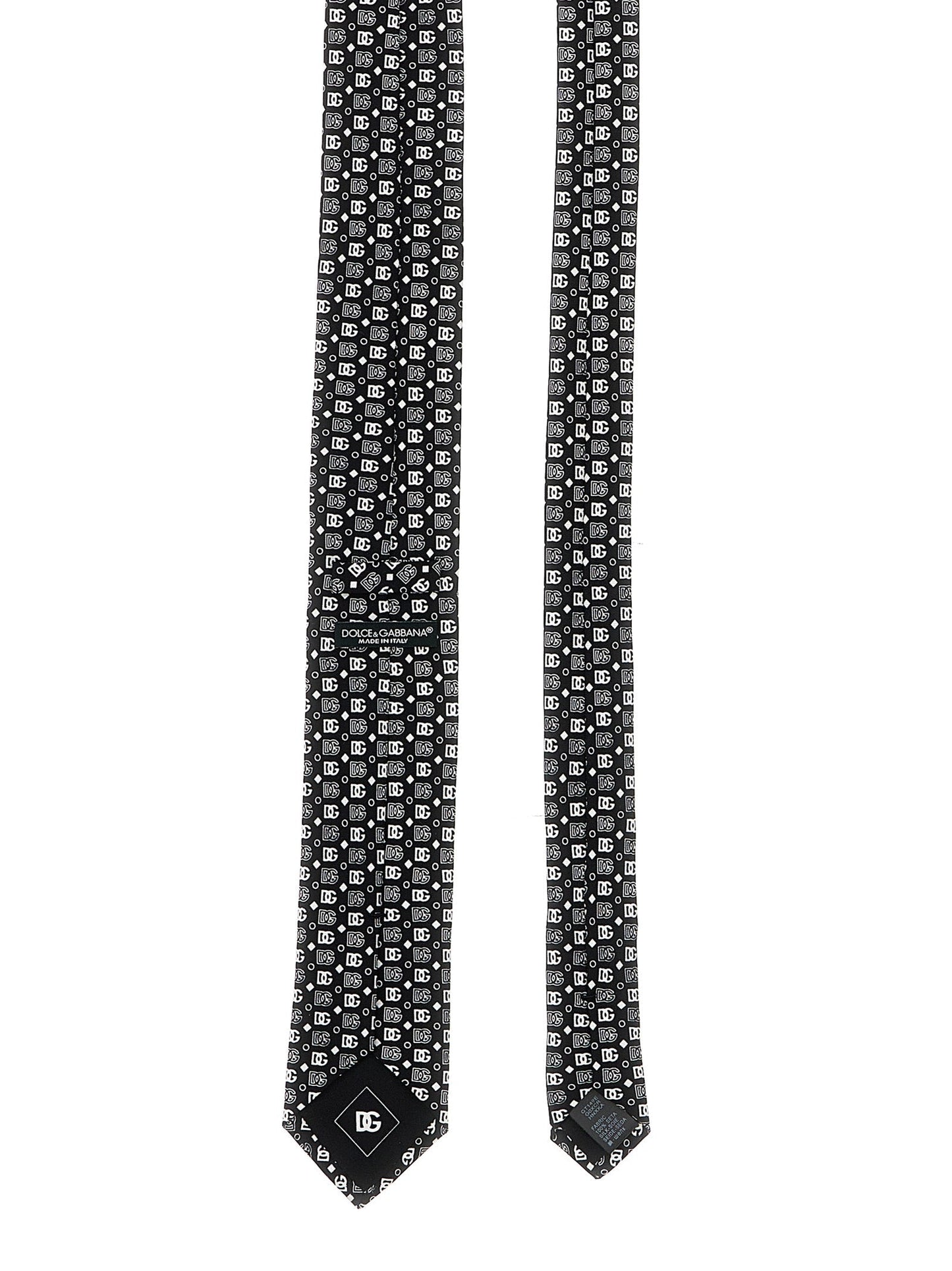 Dolce & Gabbana Logo Tie