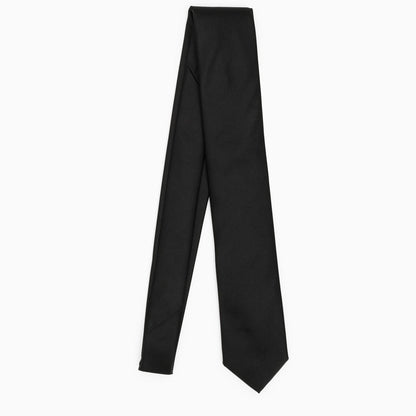 Dolce & Gabbana Black Silk Tie