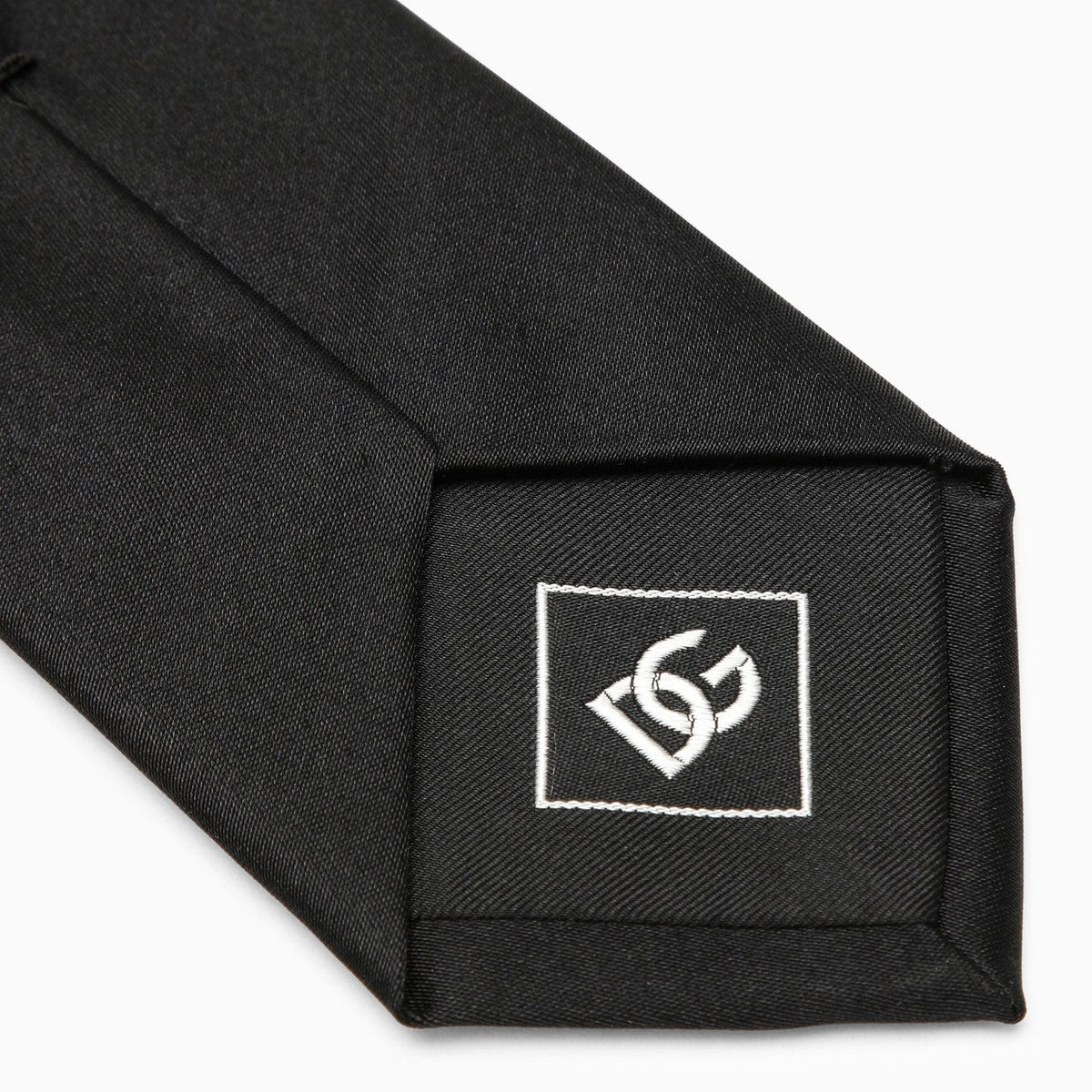 Dolce & Gabbana Black Silk Tie