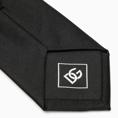 Dolce & Gabbana Black Silk Tie