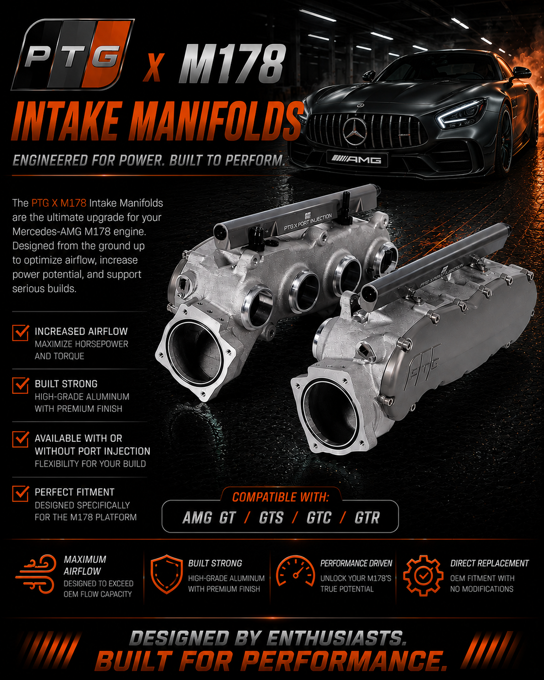 PTG X M178 Intake Manifolds — photo 6 of 6