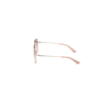 GUESS Elegant Women's Gradient Brown Sunglasses - GU7866 32F