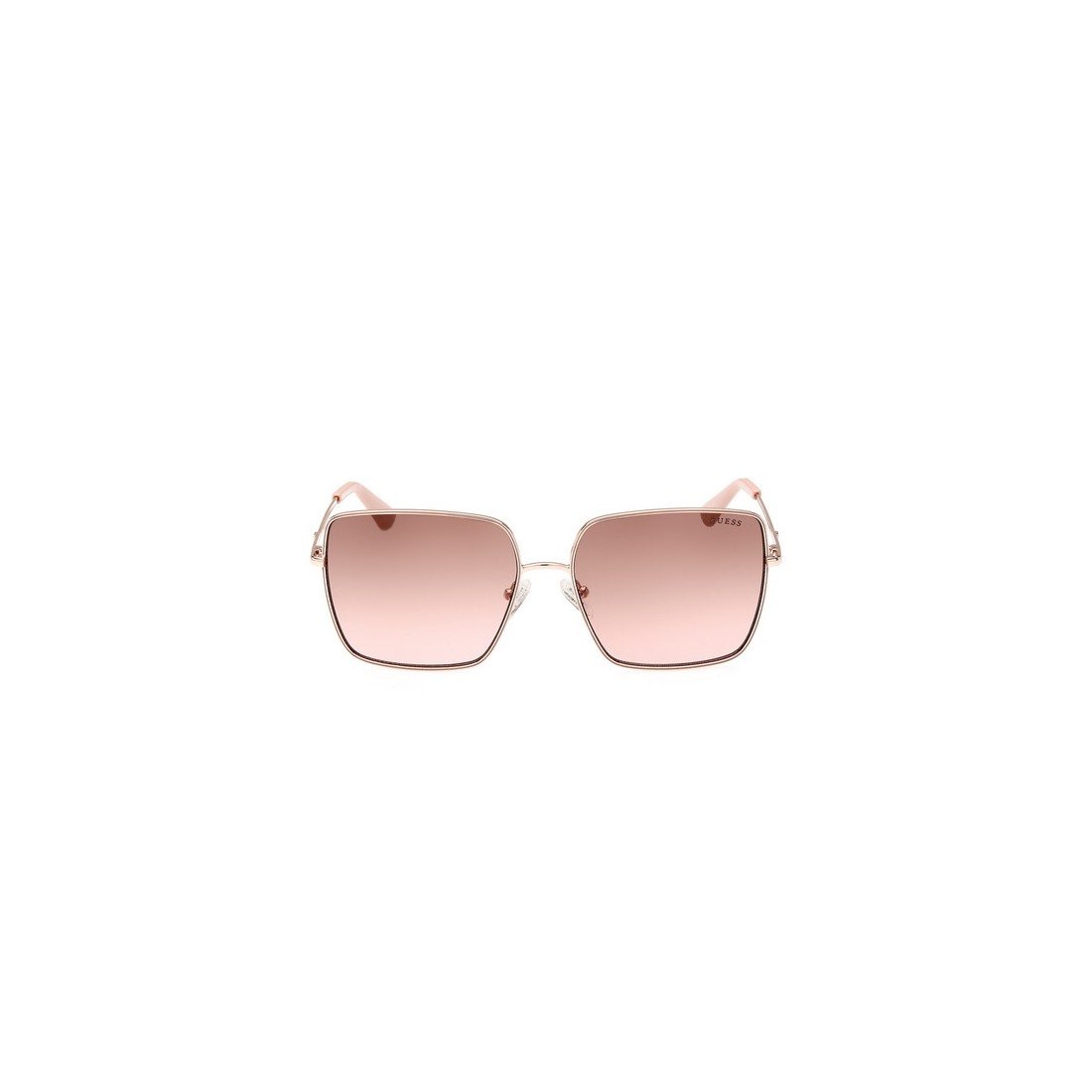 GUESS Elegant Women's Gradient Brown Sunglasses - GU7866 32F