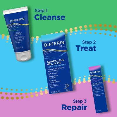 Differin Resurfacing Acne Scar Gel Travel Size 1 fl oz - Imperfect Box