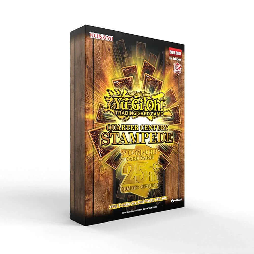 Yu-Gi-Oh! Trading Card Gamez: Quarter Century Stampede Box