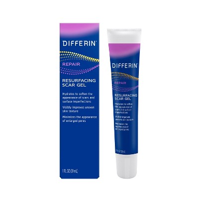 Differin Resurfacing Acne Scar Gel Travel Size 1 fl oz - Imperfect Box