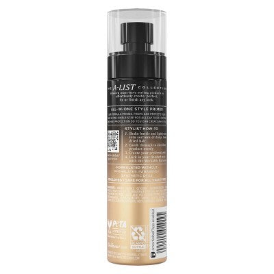 Tresemme  All-in-One Hair Style Primer Spray 5.07 fl oz - Missing Lid