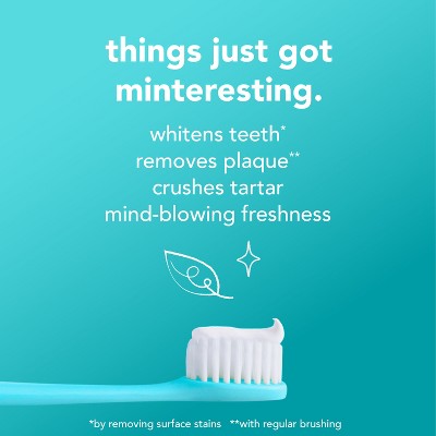 hello Antiplaque and Whitening Fluoride Free Toothpaste Natural Peppermint 5oz/2pk - Missing Box