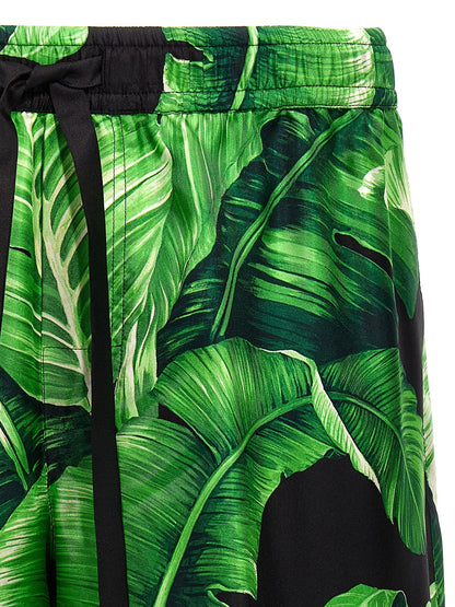 Dolce & Gabbana All Over Print Bermuda Shorts