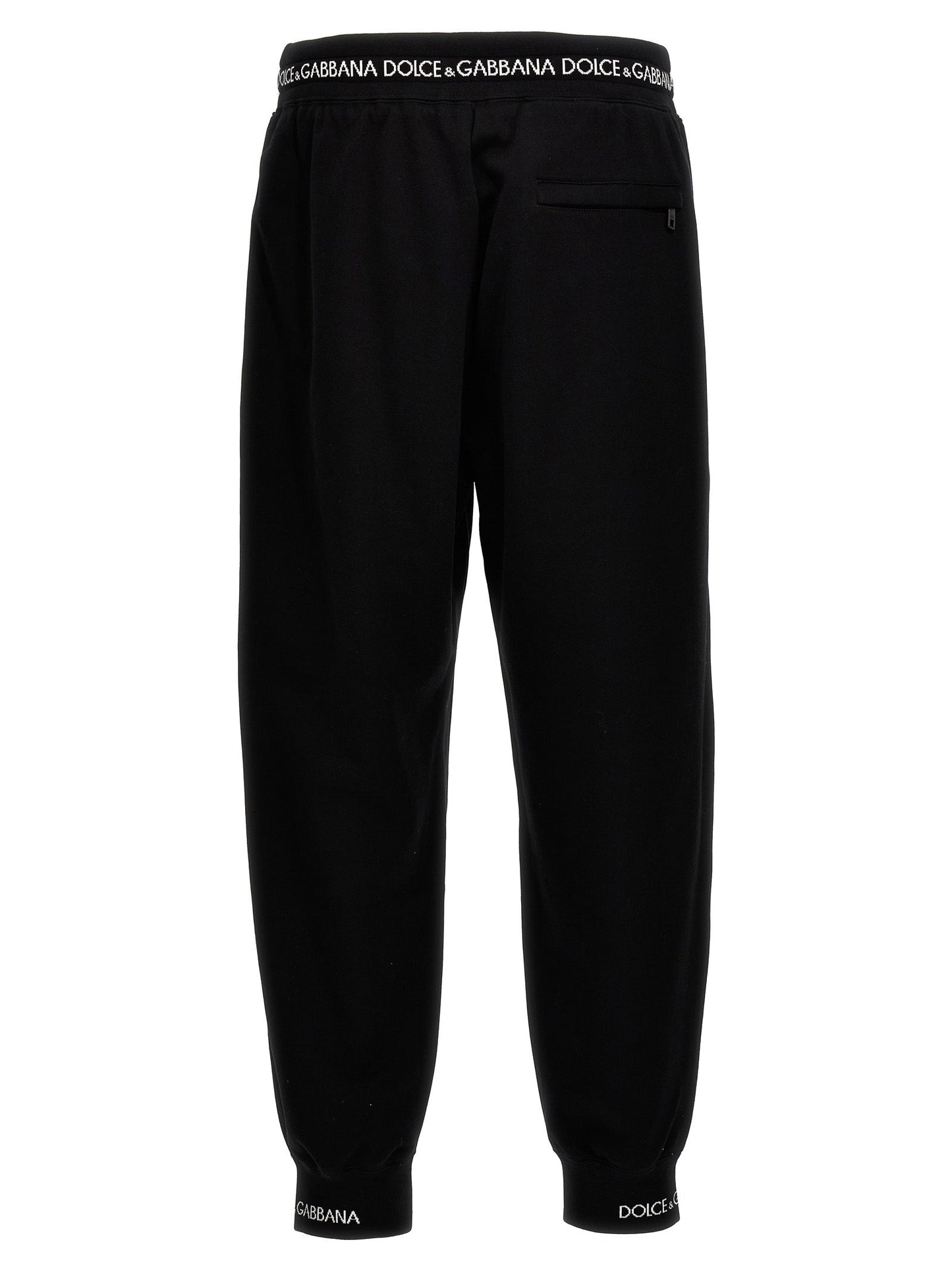 Dolce & Gabbana Logo Joggers