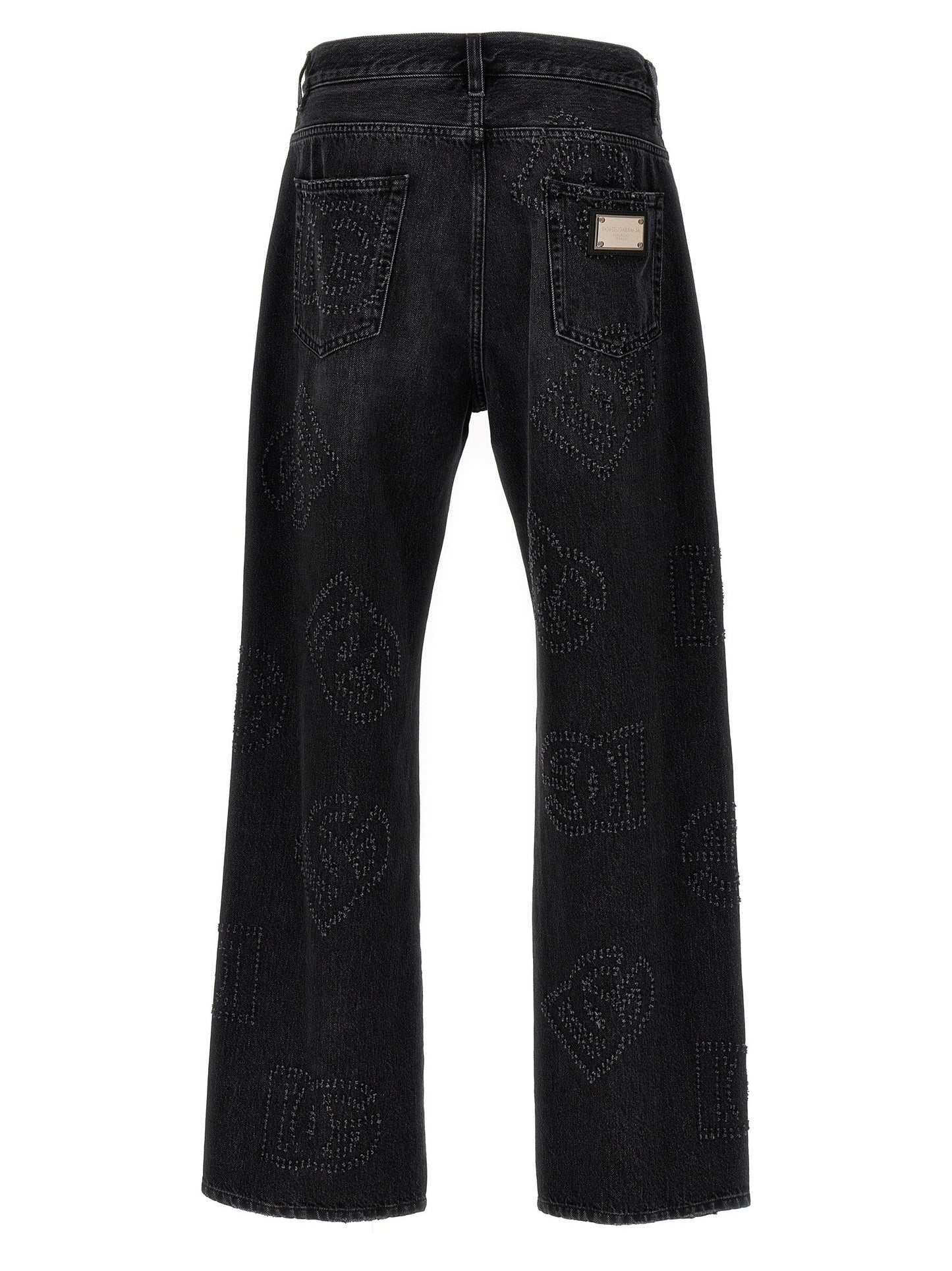 Dolce & Gabbana 'Dg' Jeans
