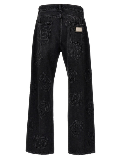 Dolce & Gabbana 'Dg' Jeans