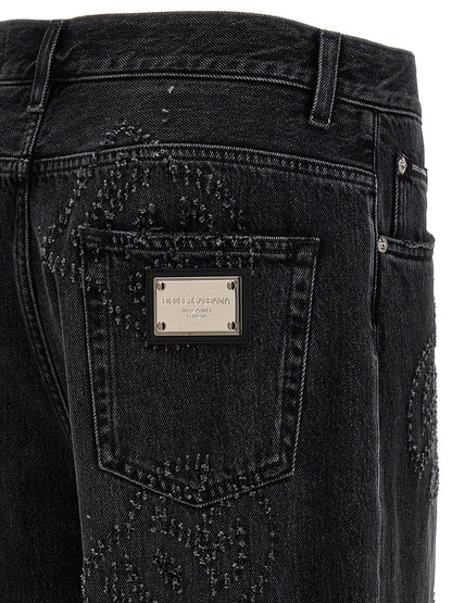 Dolce & Gabbana 'Dg' Jeans