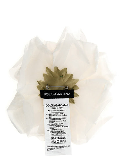 Dolce & Gabbana Flower Brooch