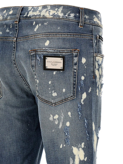 Dolce & Gabbana 'Re Edition' Jeans