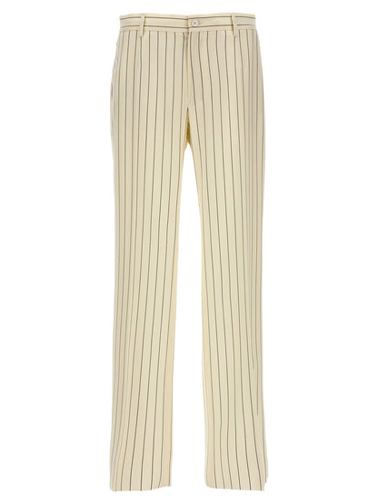 Dolce & Gabbana Pinstripe Pants