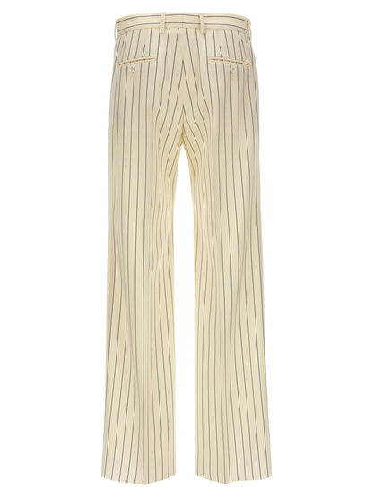 Dolce & Gabbana Pinstripe Pants