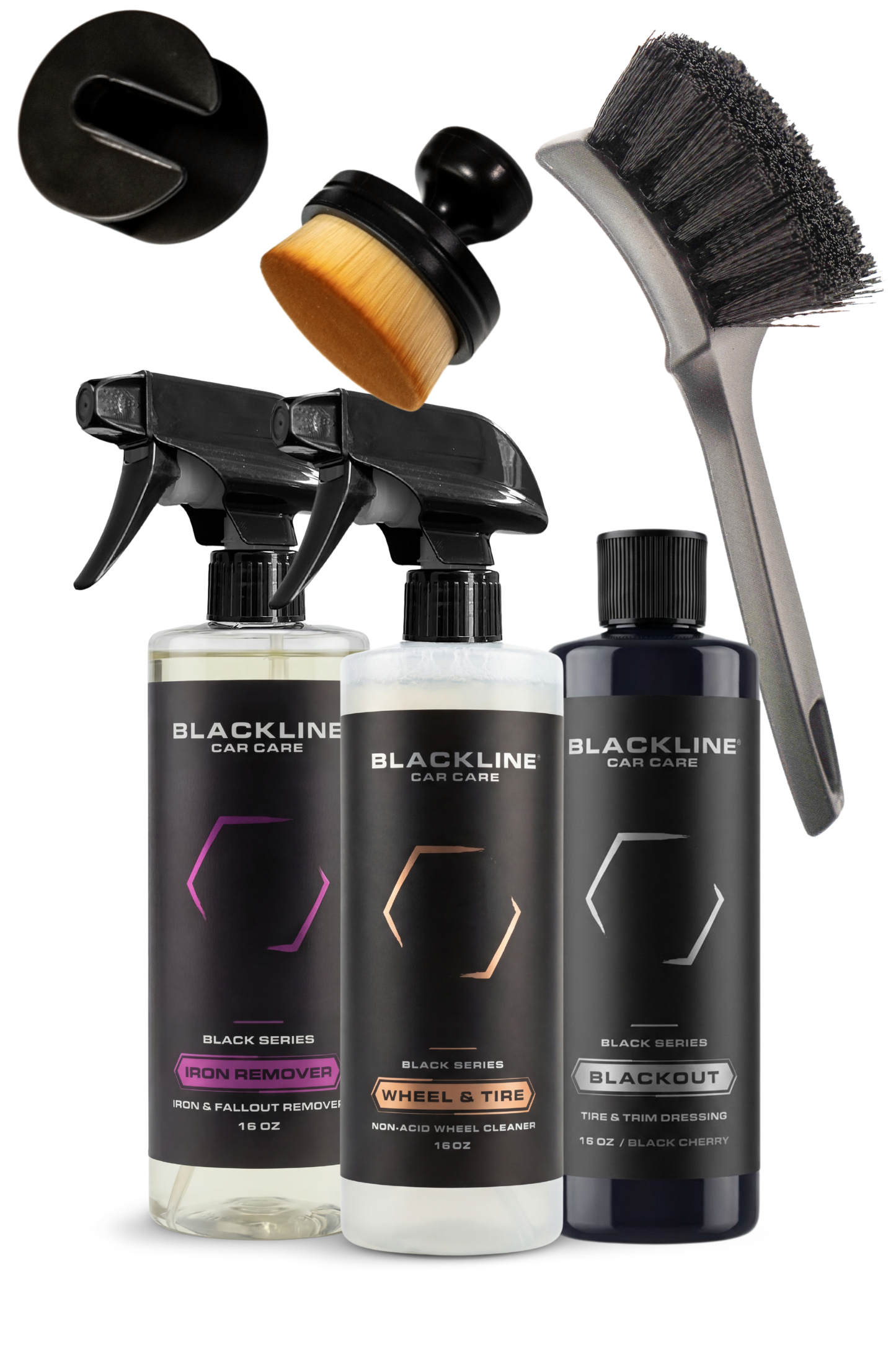 BLACKLINE® REVESTIMIENTO PARA NEUMÁTICOS Y MOLDURAS OPACAS