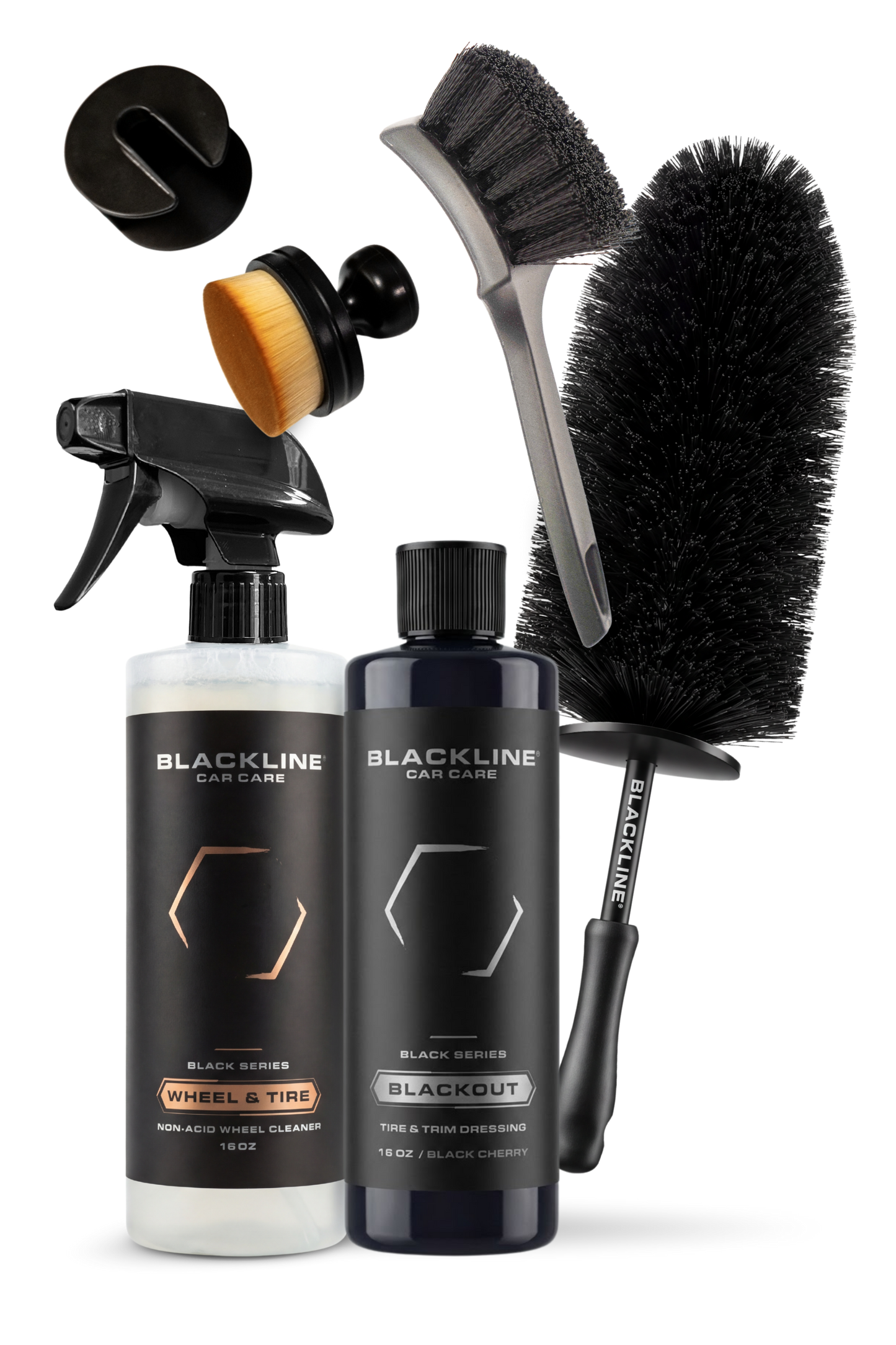 BLACKLINE® REVESTIMIENTO PARA NEUMÁTICOS Y MOLDURAS OPACAS