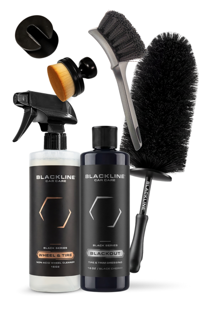 BLACKLINE® REVESTIMIENTO PARA NEUMÁTICOS Y MOLDURAS OPACAS