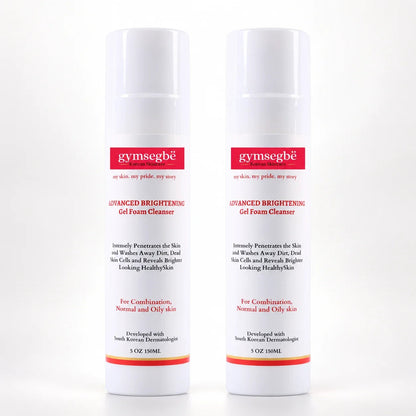 Advanced Brightening Gel Foam Cleanser | Rice Extract