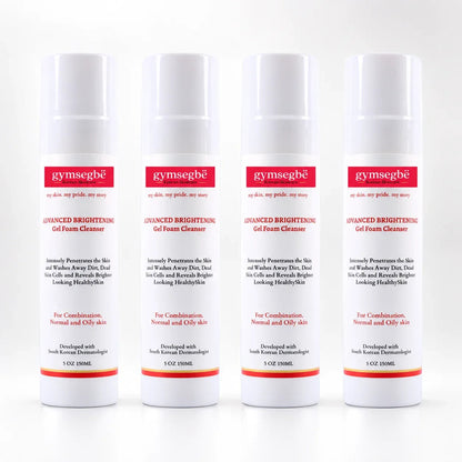 Advanced Brightening Gel Foam Cleanser | Rice Extract